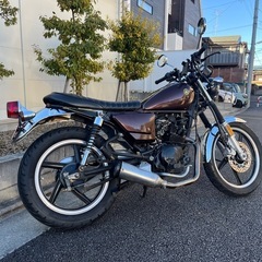 YAMAHA YB125SP ヤマハ 原付の画像