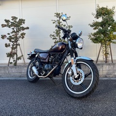 YAMAHA YB125SP ヤマハ 原付の画像