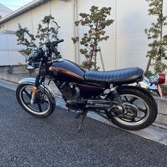 YAMAHA YB125SP ヤマハ 原付の画像