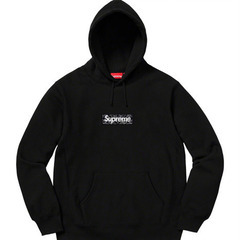 Supreme シュプリーム　バンダナボックスロゴ　パーカー