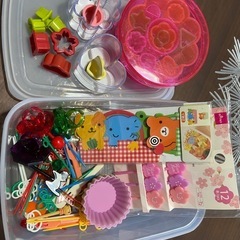 お弁当の道具、あれこれ