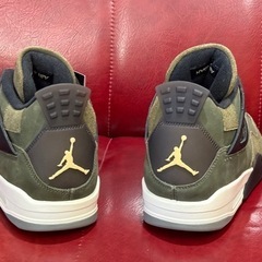 NIKE AIR JORDAN 4 RETRO SE CRAFT Olive 新品箱付　28.5cmの画像