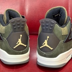 NIKE AIR JORDAN 4 RETRO SE CRAFT Olive 新品箱付　28.5cmの画像