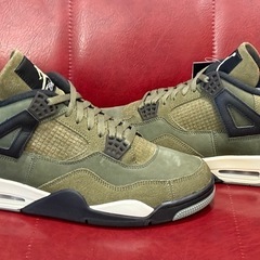 NIKE AIR JORDAN 4 RETRO SE CRAFT Olive 新品箱付　28.5cmの画像
