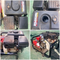 0197 KIORITZ 共立 HP173 セット動噴 やまびこ 40Kgf/cm2 HPE1730C ※動作確認済 ホース付きの画像