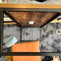 センターテーブル(ステイン9848 WH) 商品コード 1500787の画像