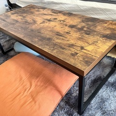 センターテーブル(ステイン9848 WH) 商品コード 1500787