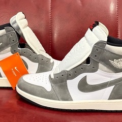 Nike Air Jordan 1 Retro High Smoke Grey 28cm 新品未使用