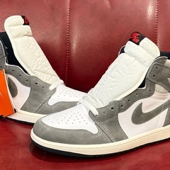 Nike Air Jordan 1 Retro High Smoke Grey 28cm 新品未使用