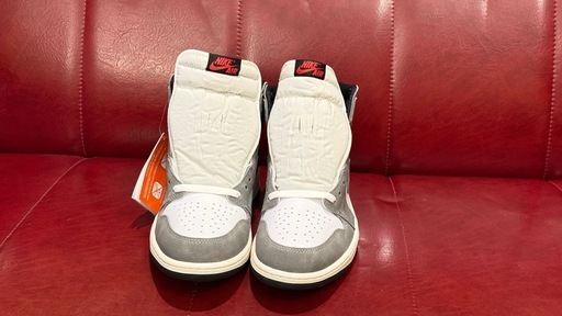 Nike Air Jordan 1 Retro High Smoke Grey 28cm 新品未使用