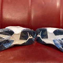 ジョーダン7 フレンチブルー29cm 試着のみ　箱付の画像