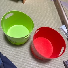 アンパンマン バケツ おもちゃ入れ 小物入れの画像