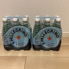 サンペレグリノ　500ml×6本　2個