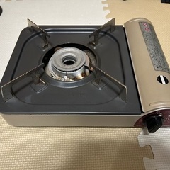 カセットコンロ