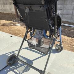 ベビーカー 折り畳み バギー レインカバー COMBIの画像