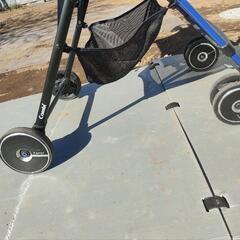 ベビーカー 折り畳み バギー レインカバー COMBIの画像