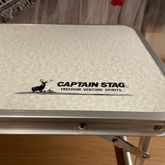 CAPTAIN STAG 折りたたみミニテーブルの画像