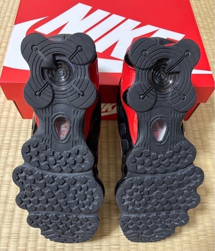 靴/バッグ nike shox TL