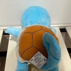 ゼニガメ　ぬいぐるみの画像