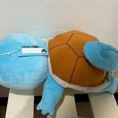 ゼニガメ　ぬいぐるみの画像