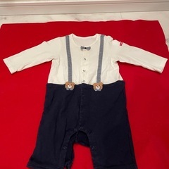 ベビー服　ミキハウス　ホットビスケット　80
