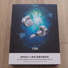TRN Conch カナル型 イヤフォン