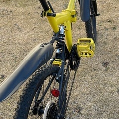折りたたみ自転車の画像