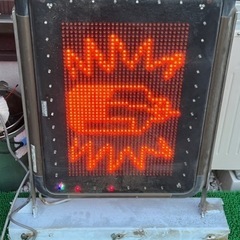SHARP シャープ 電光看板 掲示板 nv-p32bd 