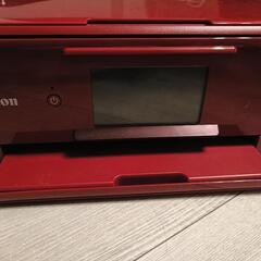 Canon　カラープリンター　黒インク故障