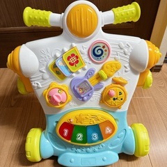【新品同様美品】トップトッツ　3WAYウォーカー&ライドプレイセンター