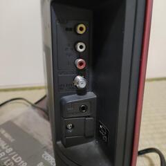 【ジャンク】１９型　液晶テレビの画像