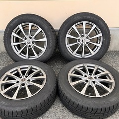 ホットスタッフ タイヤ ホイール 17インチ スタッドレス タイ...