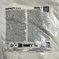 【新品未開封】MYPROTEIN EAA ×2トロピカル、ピーチマンゴーの画像