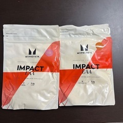 【新品未開封】MYPROTEIN EAA ×2トロピカル、ピーチ...