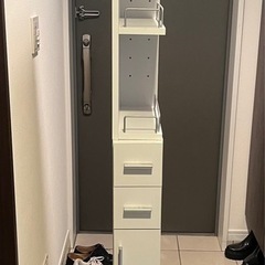受け渡し予定者決定しました　ラック 隙間収納棚