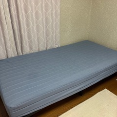 ニトリシングルベッドの画像