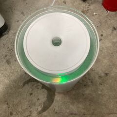 【D-353】イルミネーション加湿器　MN-HF01-WH　中古　激安　通電確認済の画像