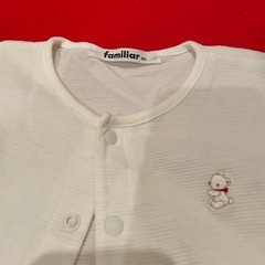 ベビー服　ファミリア　カーディガン　80の画像