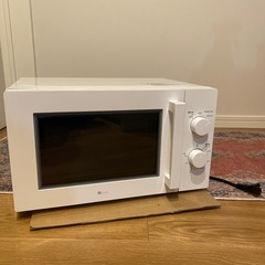 【受付終了】電子レンジ（50Hz）