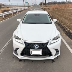 レクサスISハイブリッド★車検7年7月★LED★ナビTVバックモ...