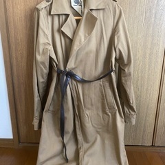 コート 中のモフモフ取り外し可の画像