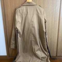 コート 中のモフモフ取り外し可の画像