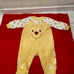ベビー服　ディズニー　プーさん　80