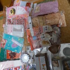 お菓子作り&ラッピング　まとめ買い値下げの画像
