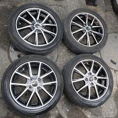 軽自動車15インチアルミホイール　4本