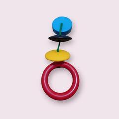 IKEA　ベビージムの画像
