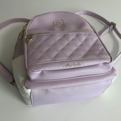 子供用リュック　使用回数少ないの画像