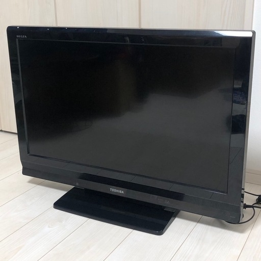 TOSHIBA　26V型 ハイビジョン液晶テレビ REGZA　26A9000(K)　ブラック | フリマアプリ ラクマ