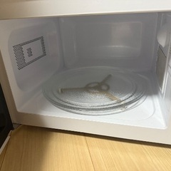 Haier電子レンジの画像