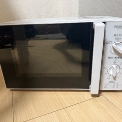 Haier電子レンジ